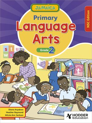 cover image of Jamaica Primary Language Arts Book 2 NSC Edition